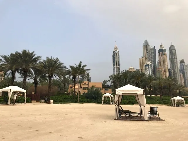 O melhor hotel de Dubai