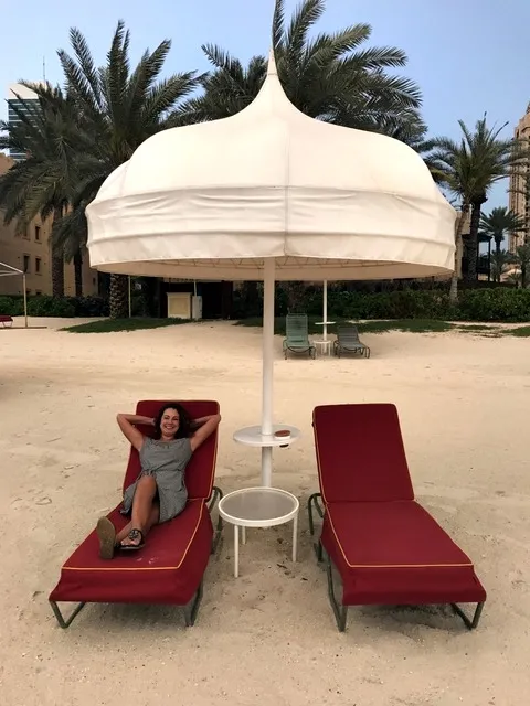 O melhor hotel de Dubai