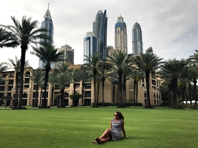 O melhor hotel de Dubai