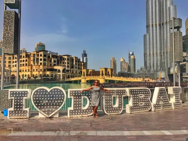 O melhor hotel de Dubai