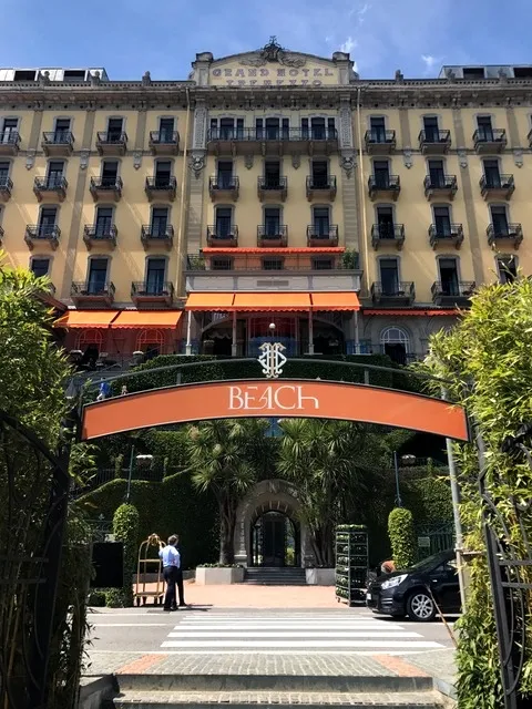 Grand Hotel Tremezzo no Lago de Como