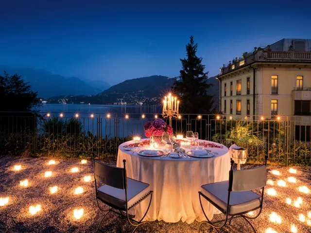 Grand Hotel Tremezzo no Lago de Como