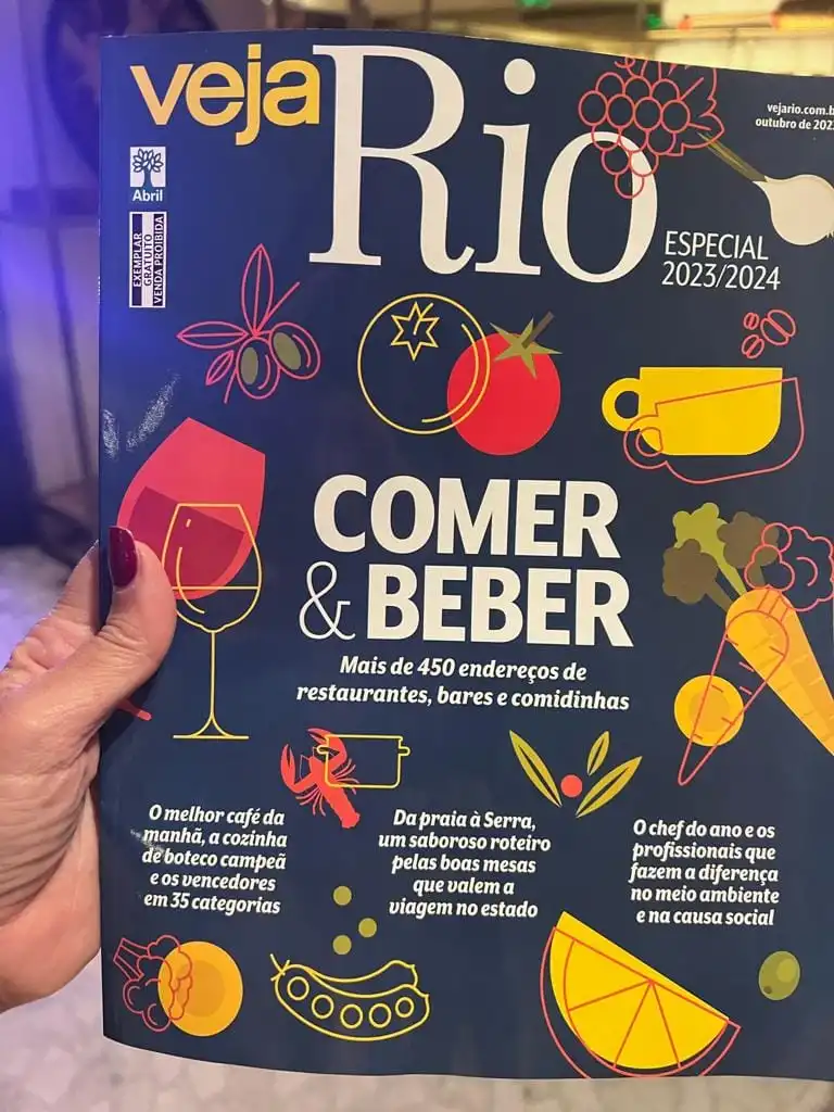 vencedores do Prêmio Veja Rio Comer&Beber