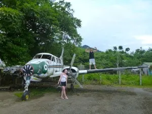 Avião de Drogas em Capurgana