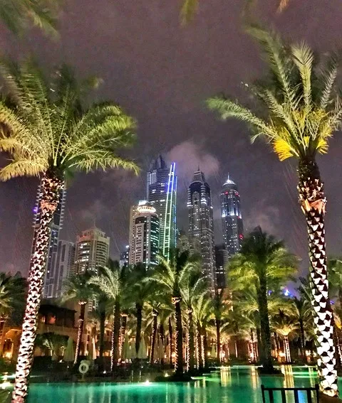 O melhor hotel de Dubai