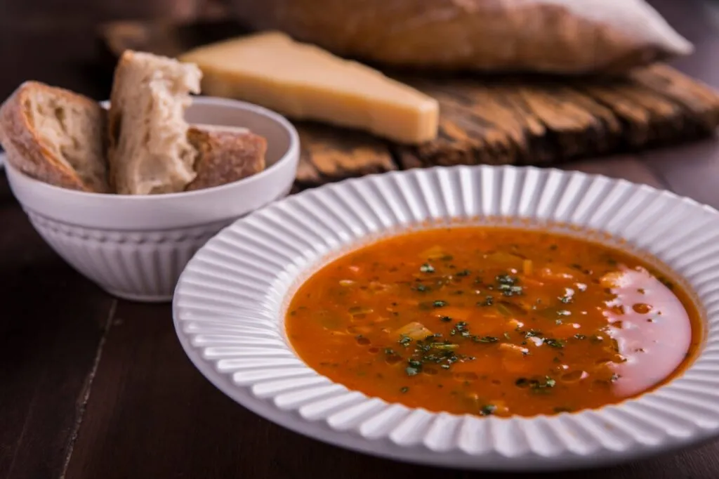 Bráz Trattoria- sopa Ribollita