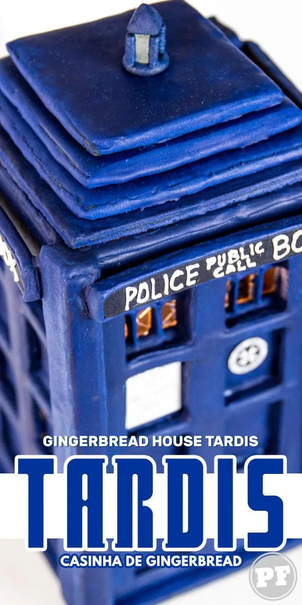 TARDIS: Casinha de Biscoito Americana