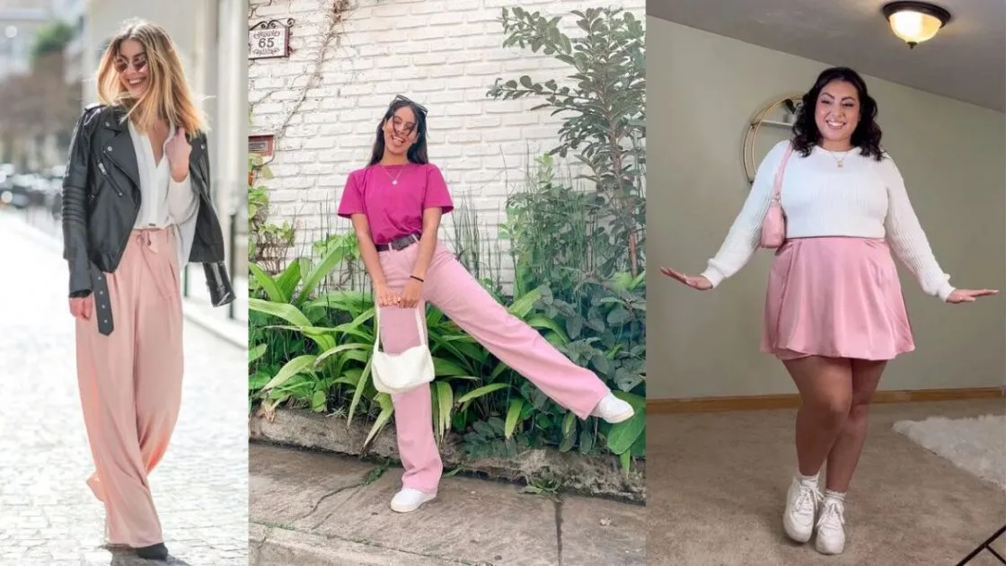 Pastel pink: A touch of Softness on the Outline in Color-Fashion 2024