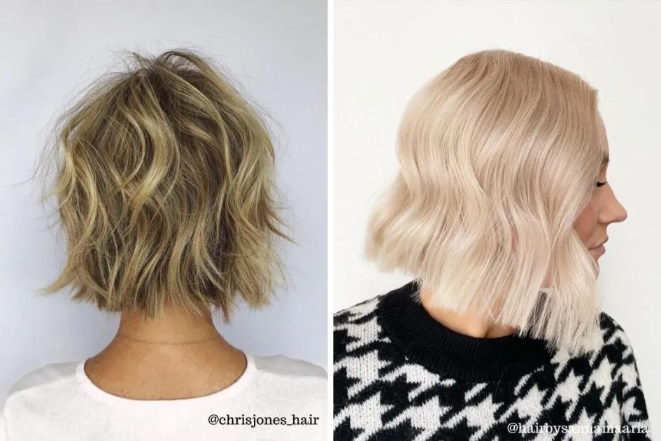 Inspirações de Cortes Short Bob Suave