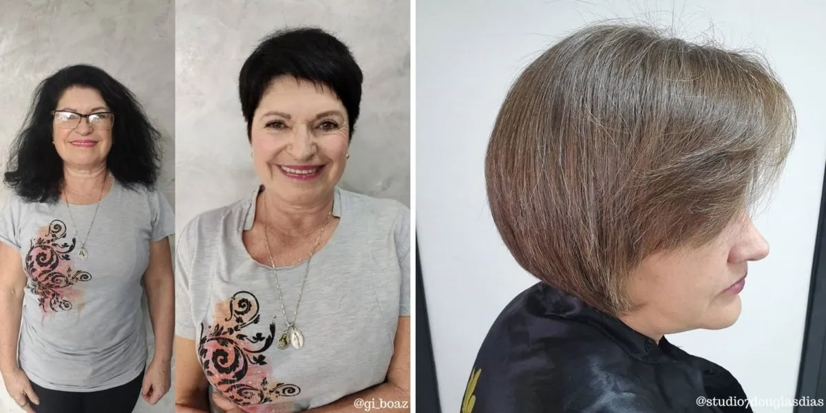 Fotos de Cortes de Cabelo Curto para Senhoras