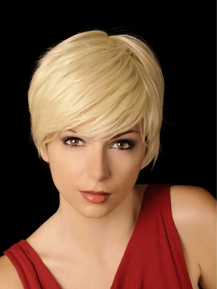 hair pixie for oval face