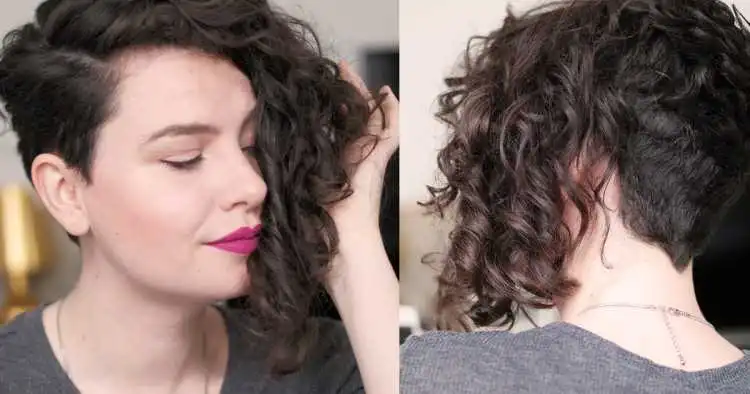 Le modèle de coupe de cheveux pour 2019