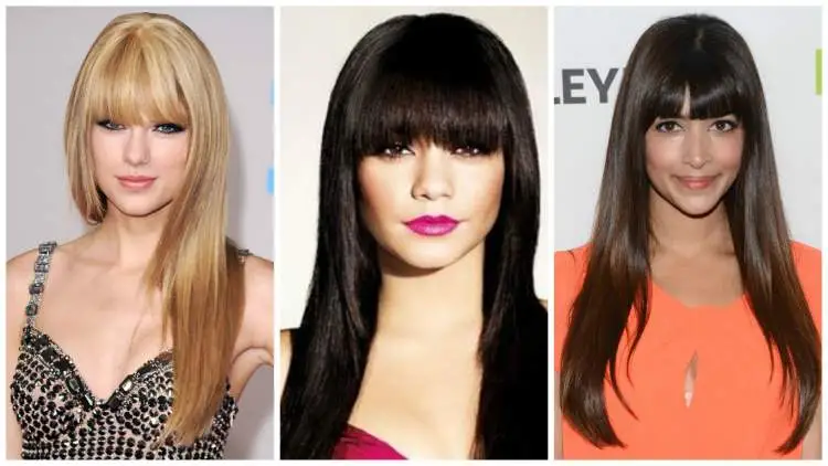 the cuts with bangs for long hair