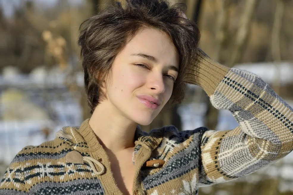 Le genre de cheveux que sur la mode en 2019