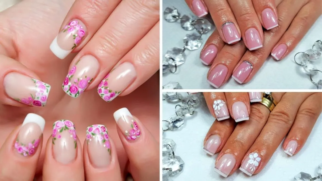 Francesinha é uma das tendências de unhas decoradas 2020 - (Fotos: shutterstock)