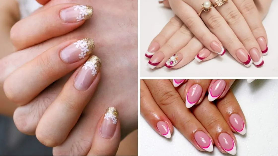 Inglesinha para noivas é uma das tendências de unhas decoradas 2020 - (Fotos: shutterstock)