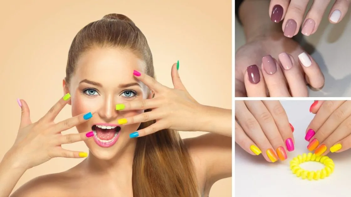 Unhas multicoloridas é uma das tendências de unhas decoradas 2020 - (Fotos: shutterstock)