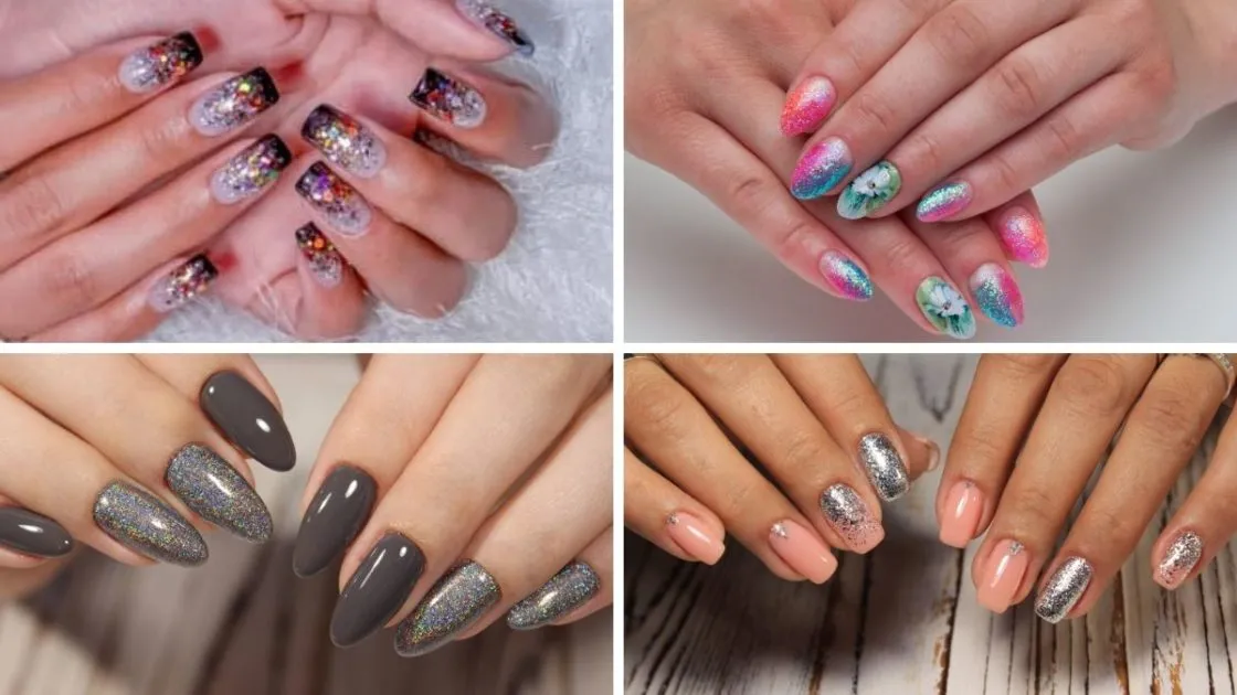 Unhas com glitter - (Fotos: shutterstock)