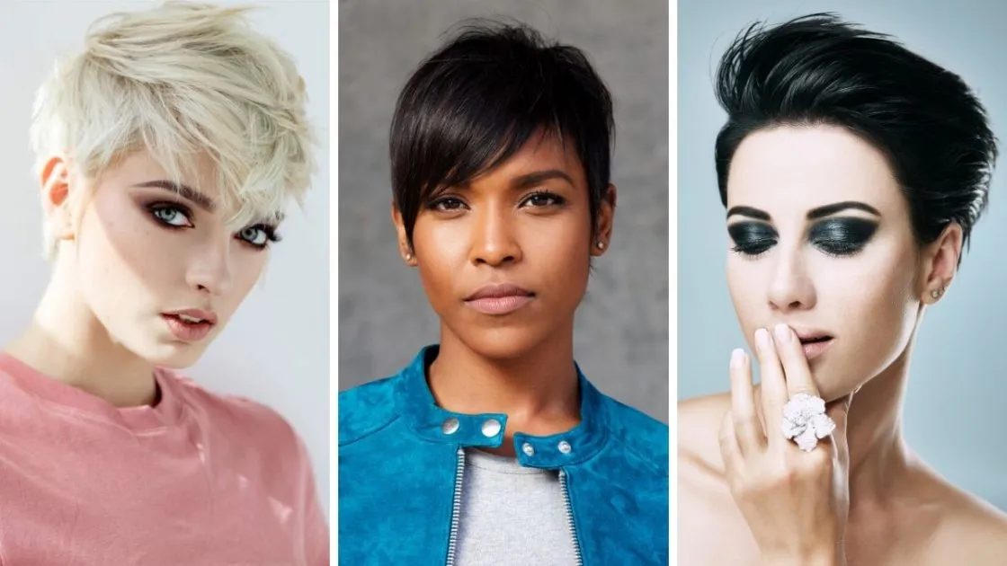 Cortes de cabelo pixie cut -( Foto: shutterstock; Canva)