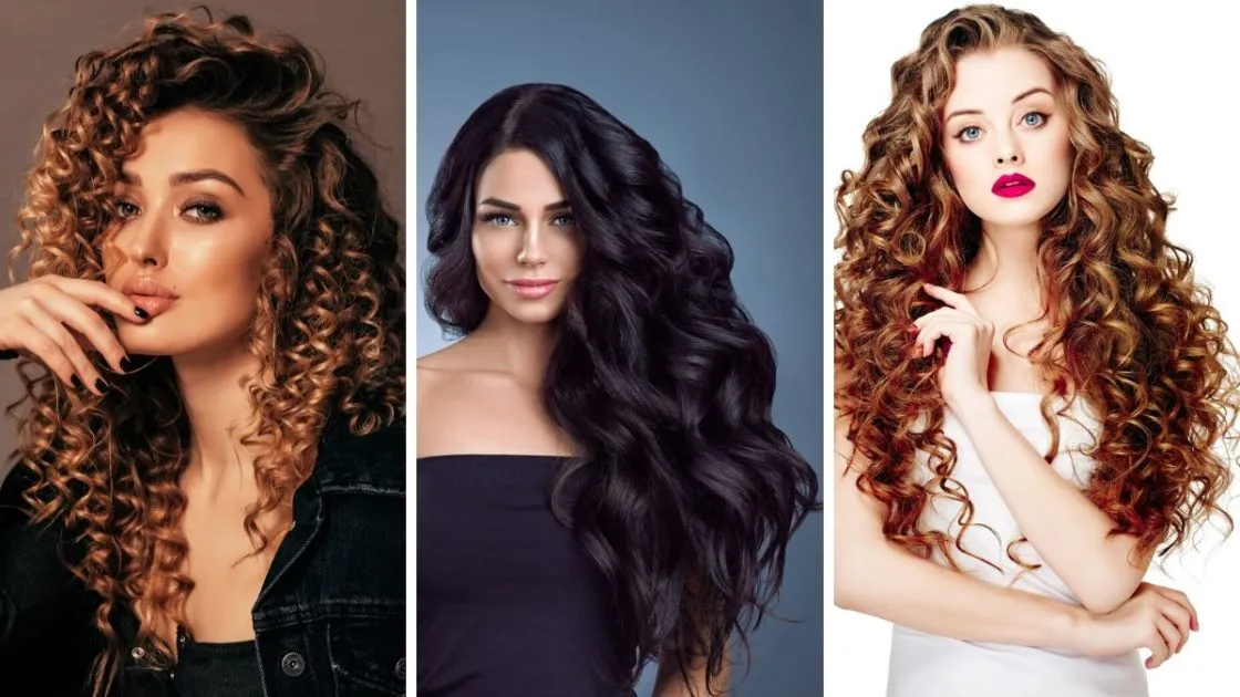 Cut in a "V" of the curly hair and the curly-long - (Photo: shutterstock)