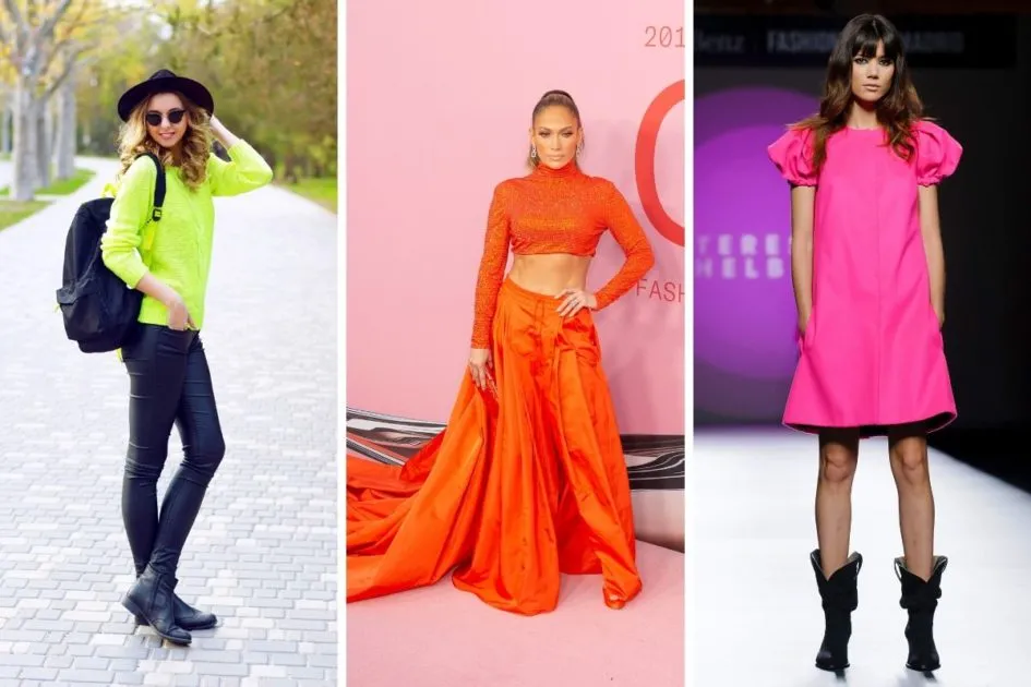 Neon is the color of the trendy fall-winter 2020 - Photo: shutterstock