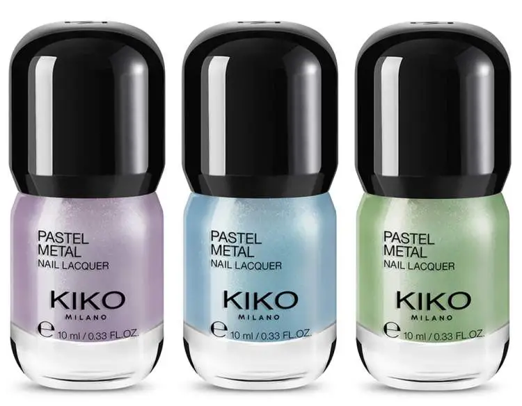 Esmalte Pastel Metal da Kiko Milano