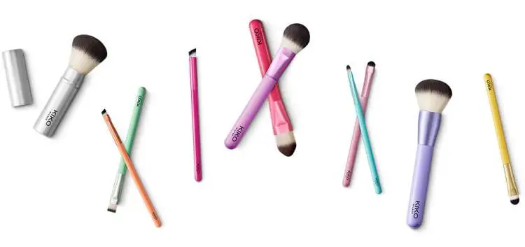 Kit of brushes, Kiko Milano, is a product of the beauty on August