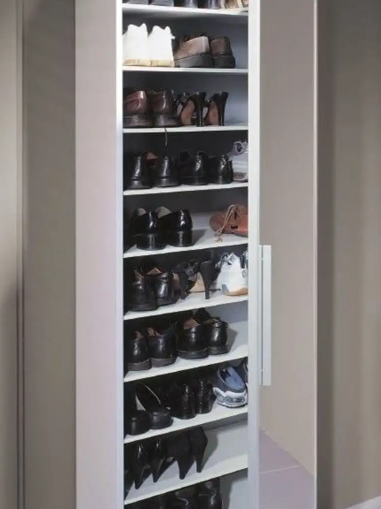 Armoire, meuble à chaussures avec miroir de port. 