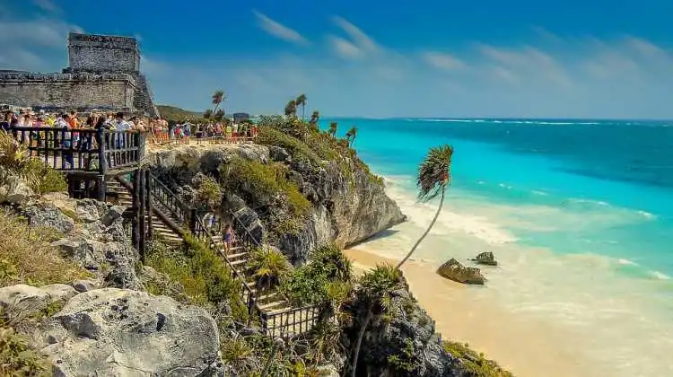 Tulum no México é um dos destinos baratos para réveillon 2019