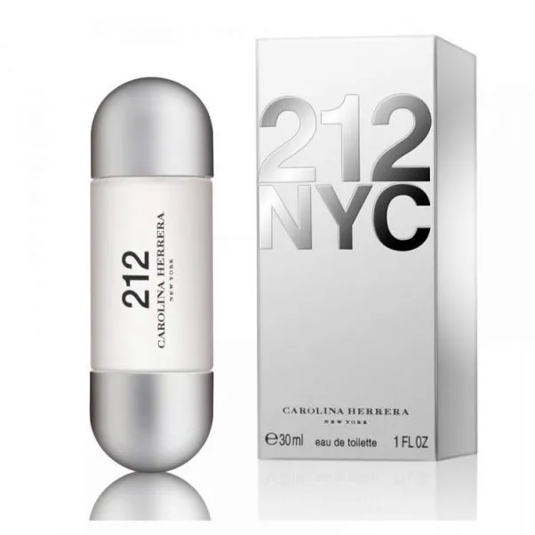 Dica de perfume: 212 Carolina Herrera (Carolina Herrera)