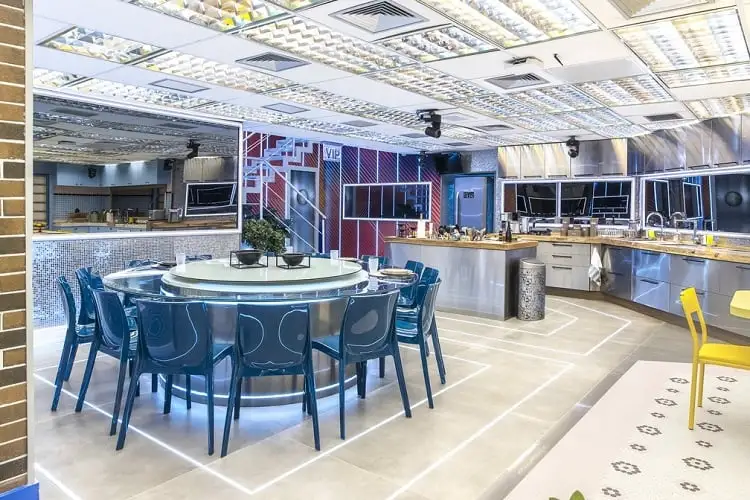 Cocina VIP en BBB 21