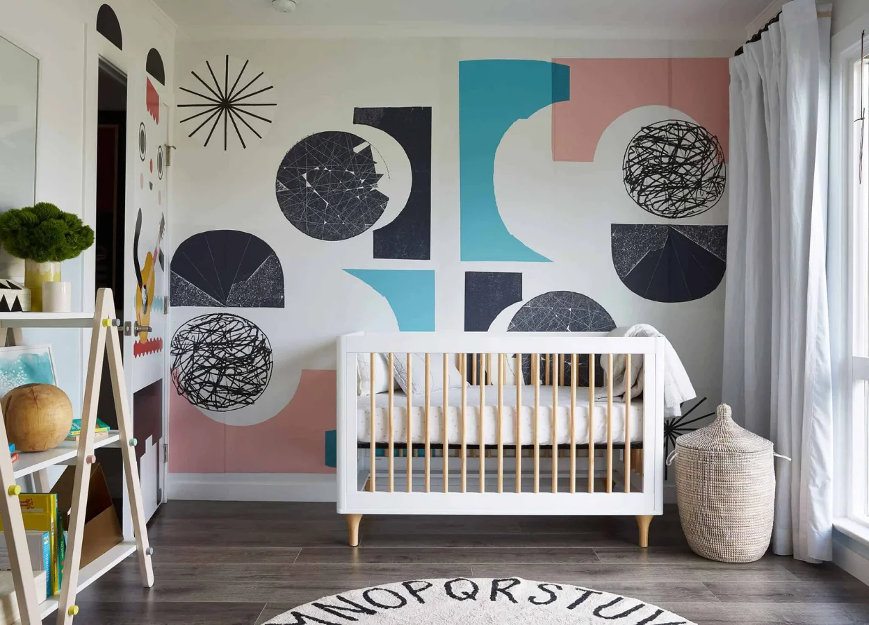 Baby room decorate con moderninho