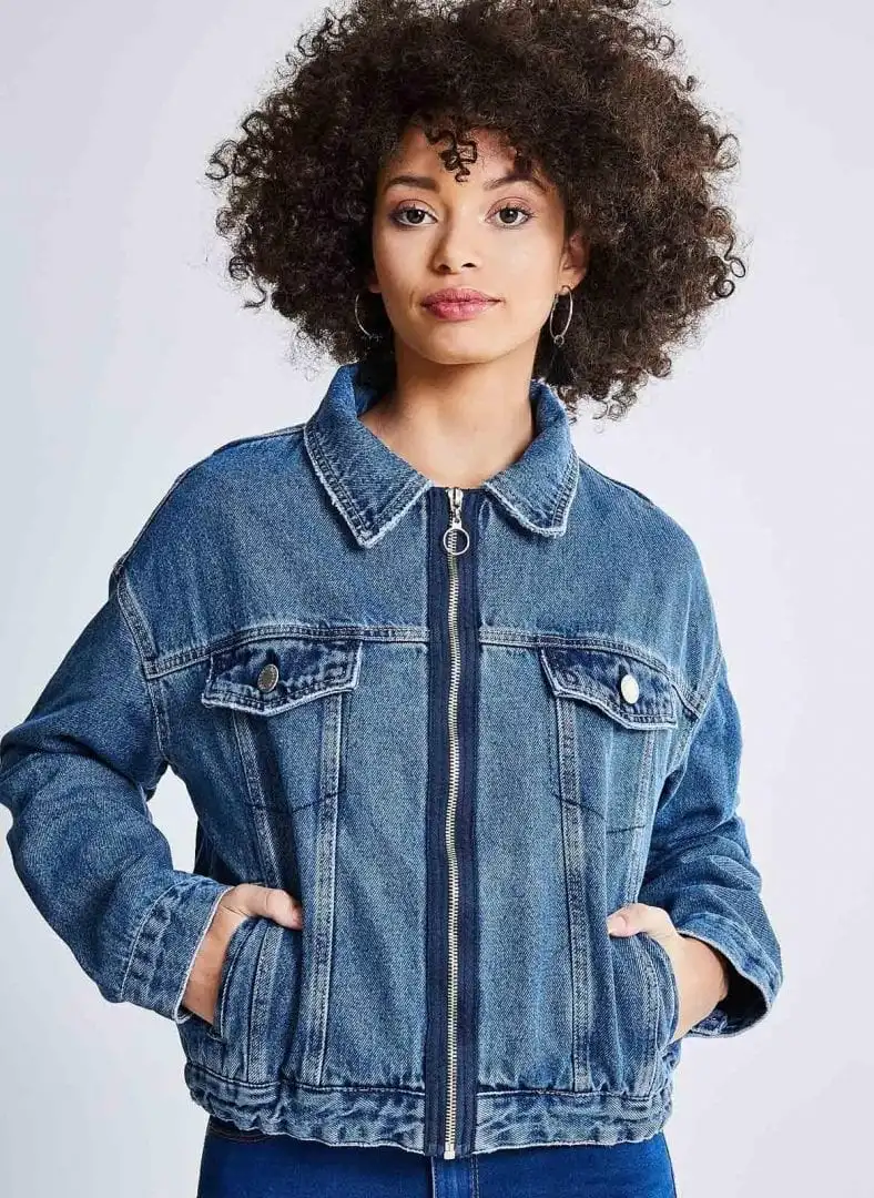 Looks com jaqueta jeans- Infinitas opções para você arrasar no visual