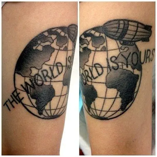 Tattoo, travel up to 100 images to inspire you in the design