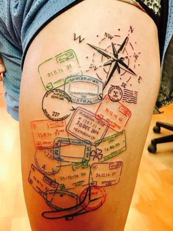 Tattoo, travel up to 100 images to inspire you in the design