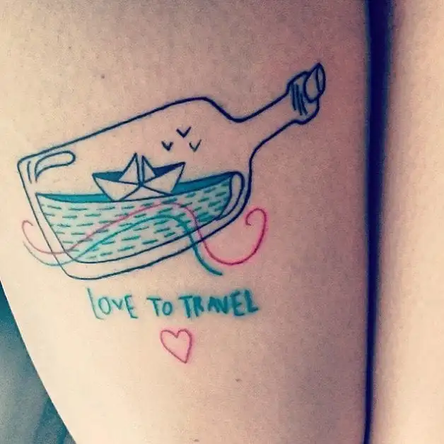 Tattoo, travel up to 100 images to inspire you in the design