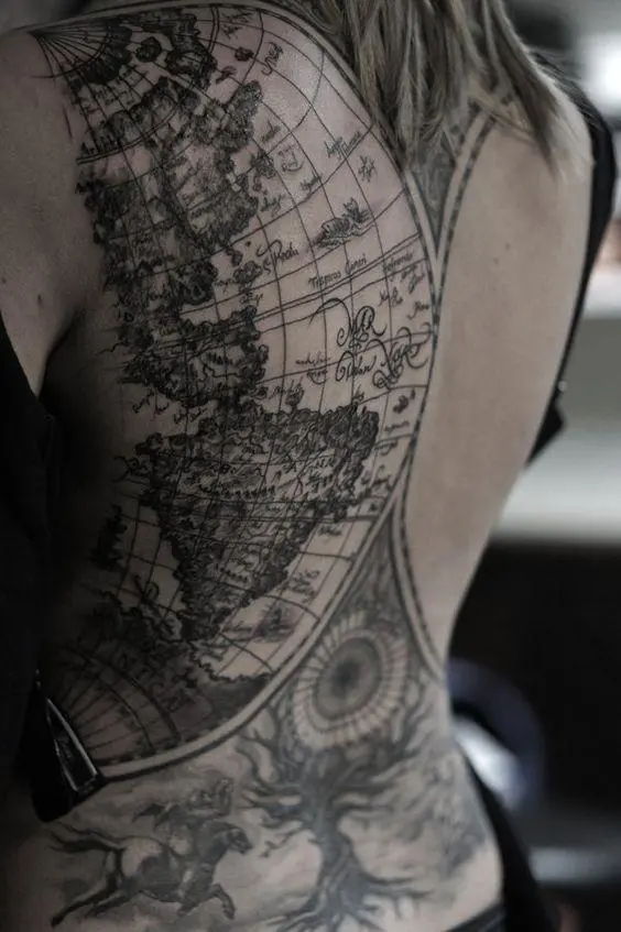 Tattoo, travel up to 100 images to inspire you in the design