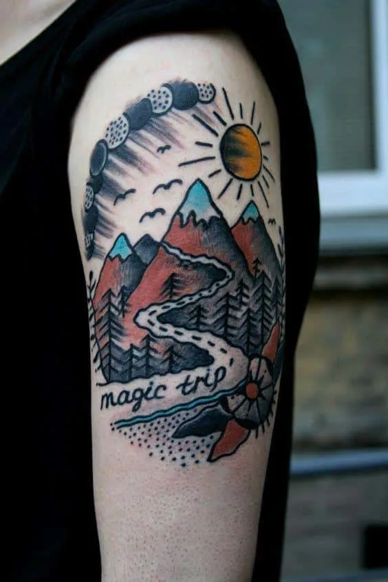 Tattoo, travel up to 100 images to inspire you in the design