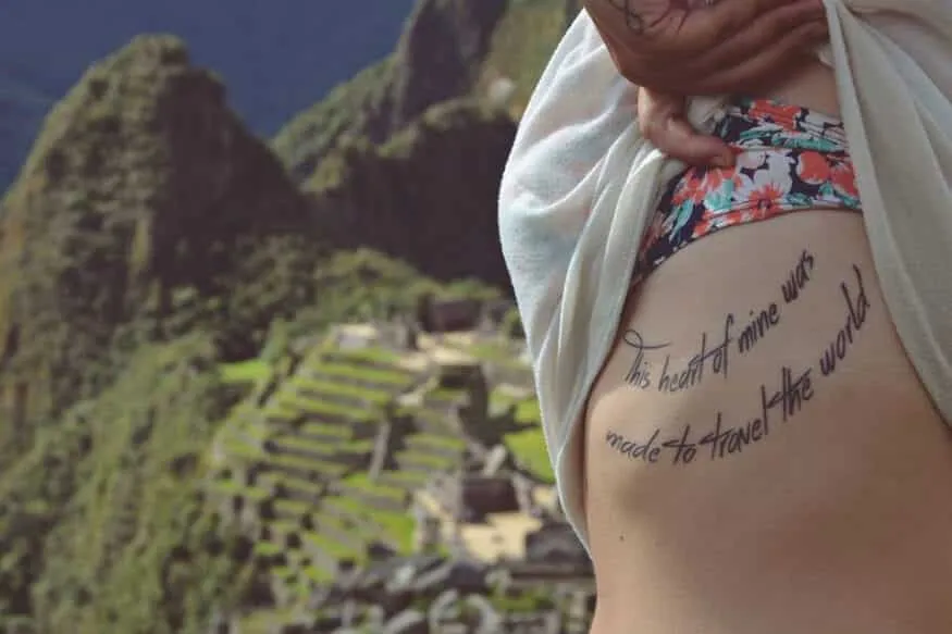 Tattoo, travel up to 100 images to inspire you in the design