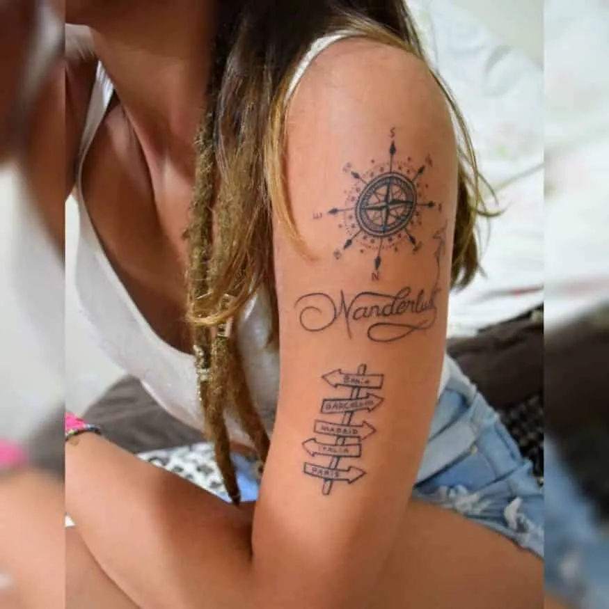 Tattoo, travel up to 100 images to inspire you in the design