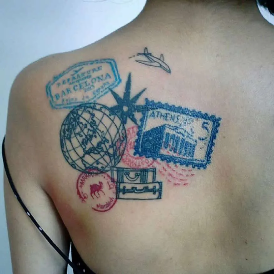 Tattoo, travel up to 100 images to inspire you in the design