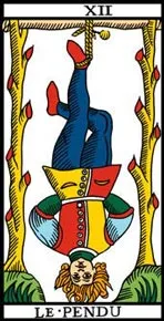 A letter to the Hanging of the tarot de Marseille