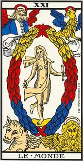 A letter to the Judgement of the tarot de Marseille