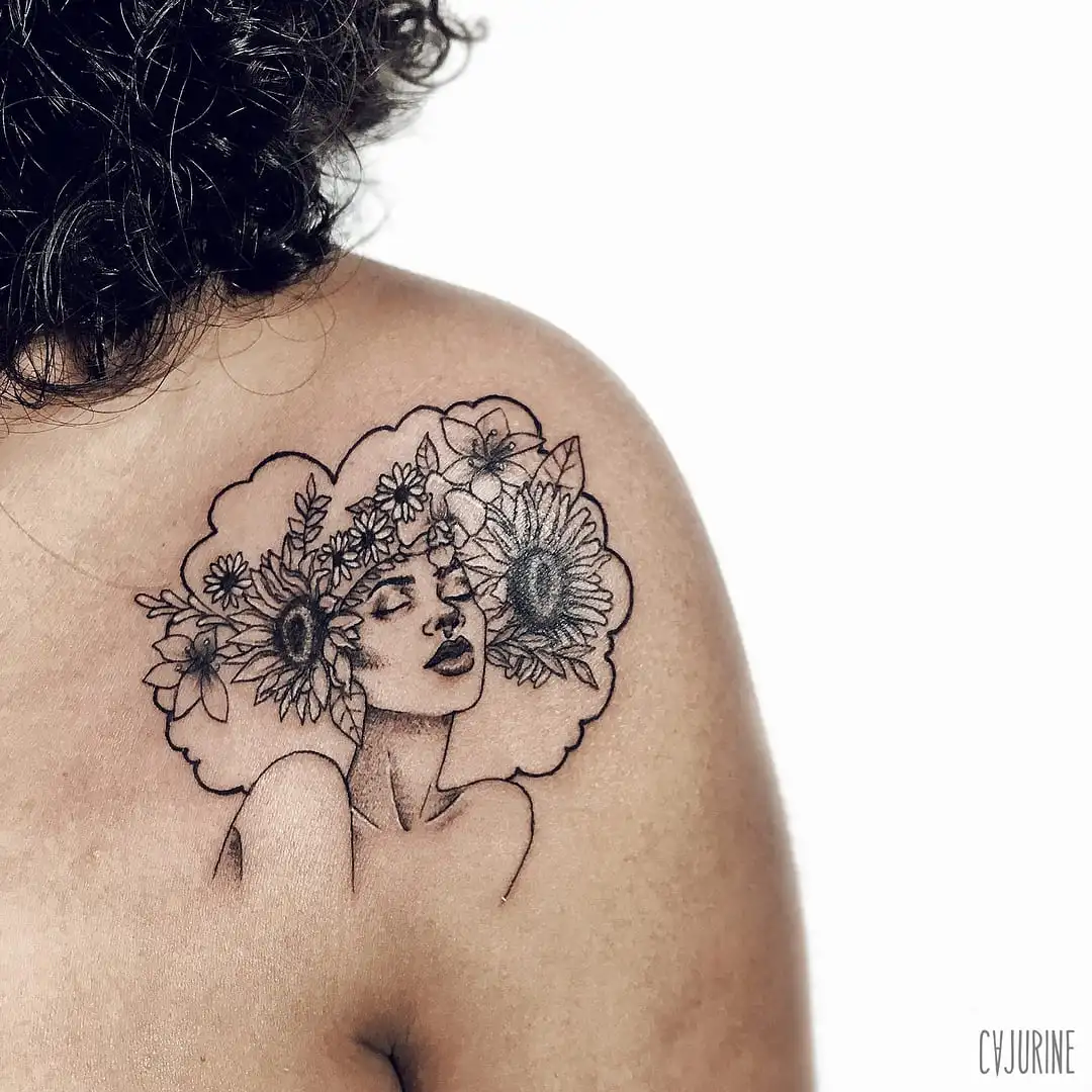 Shoulder tattoo - 50 ideas to inspire you