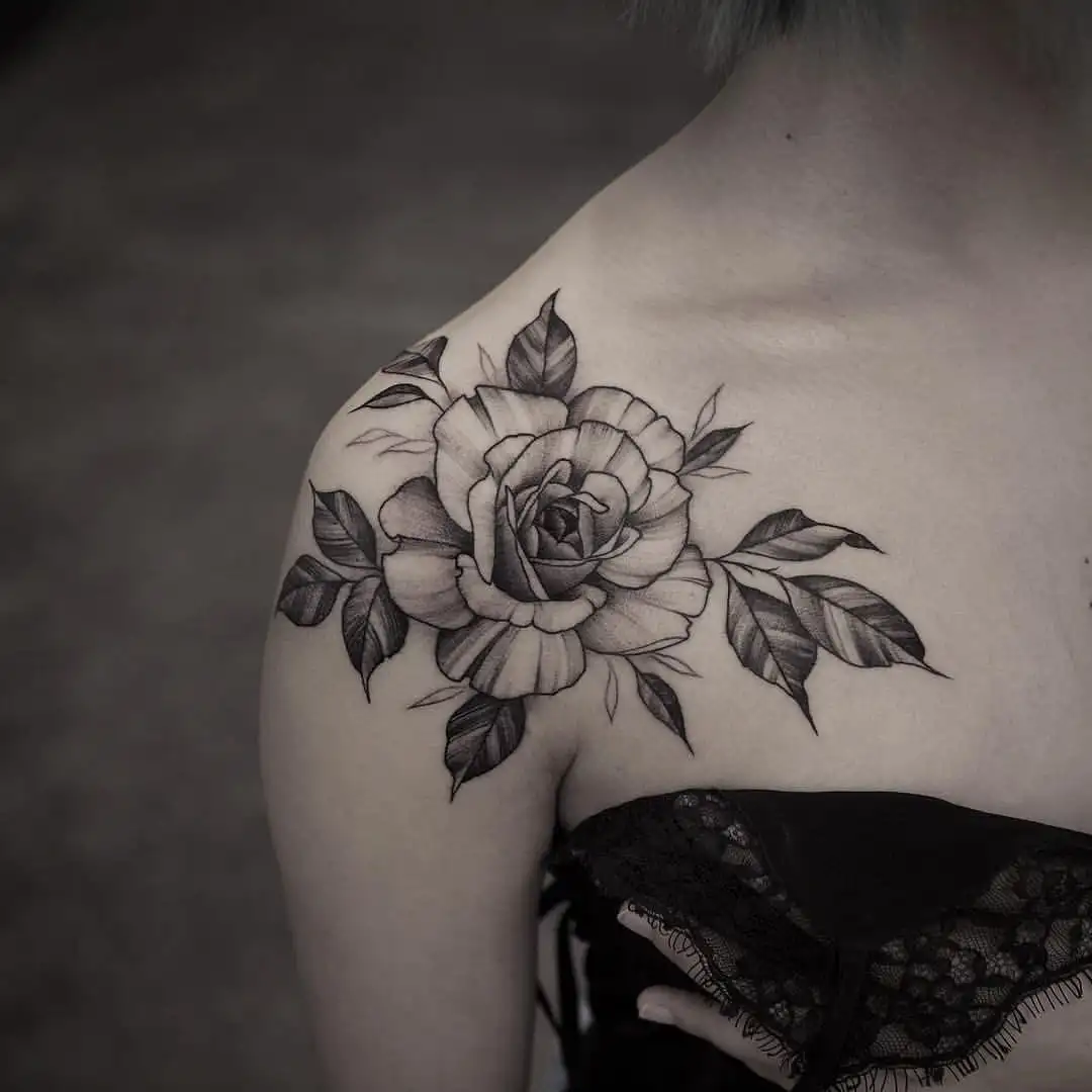 Shoulder tattoo - 50 ideas to inspire you