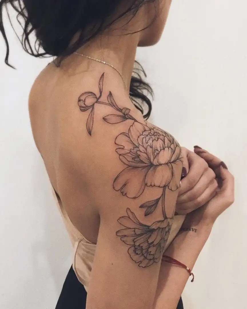 Shoulder tattoo - 50 ideas to inspire you