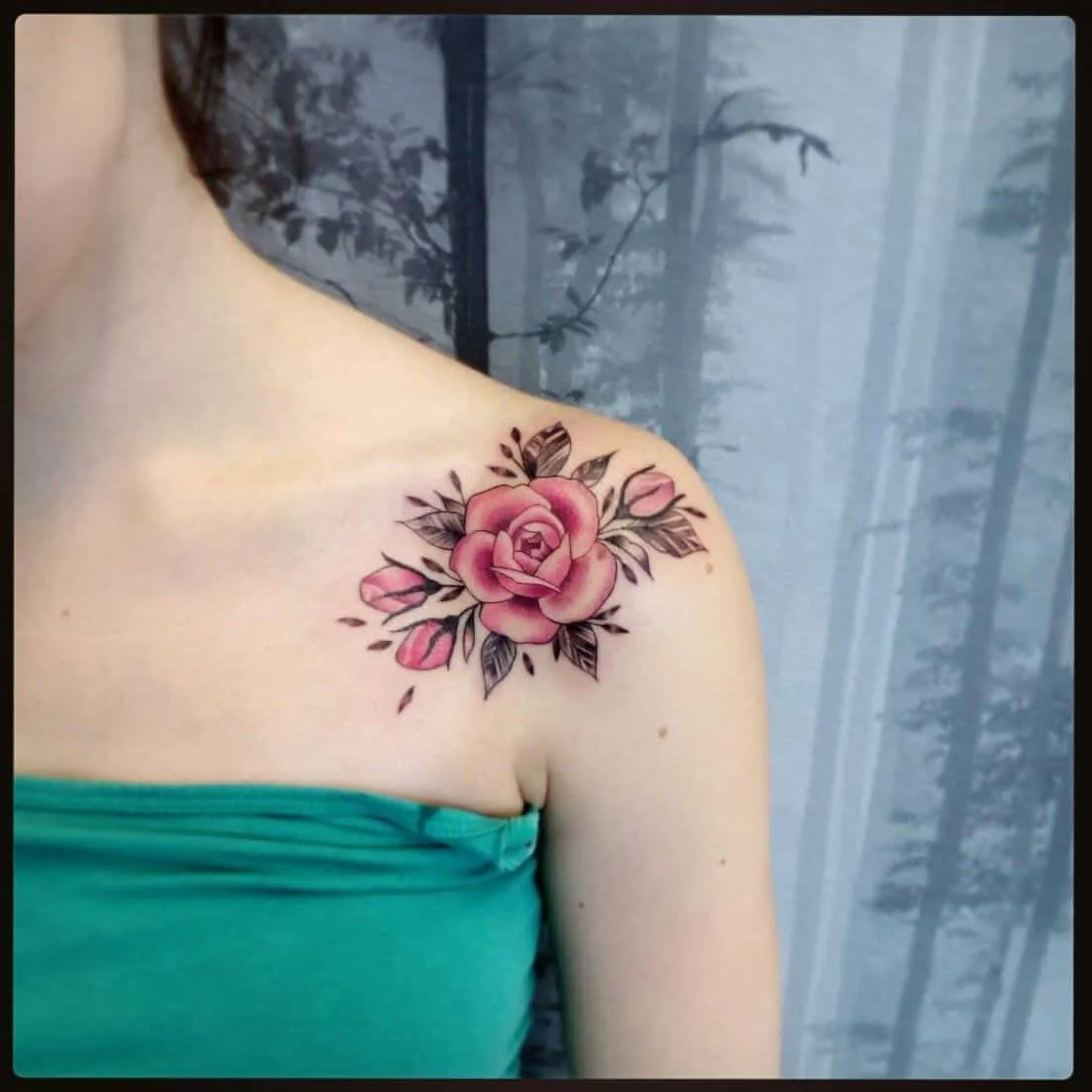 Shoulder tattoo - 50 ideas to inspire you