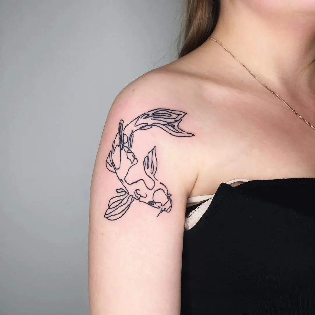 Shoulder tattoo - 50 ideas to inspire you