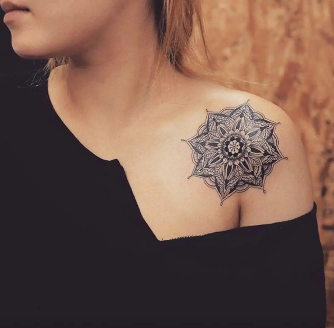 Shoulder tattoo - 50 ideas to inspire you