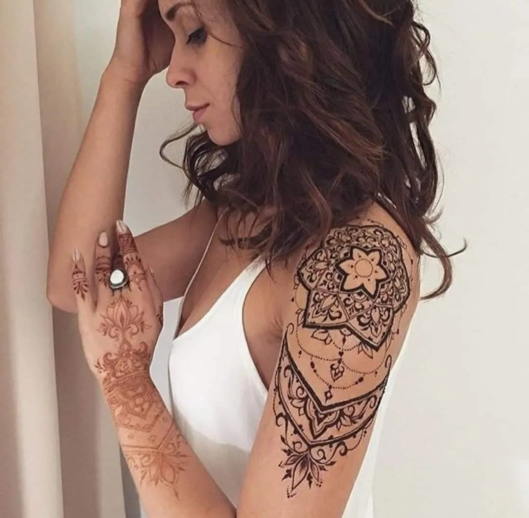 Shoulder tattoo - 50 ideas to inspire you